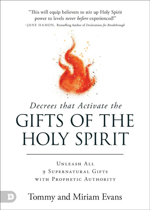 Decrees that Activate the Gifts of the Holy Spirit