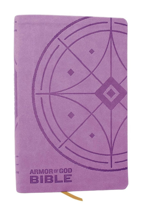 KJV Armor of God Bible, Purple Leathersoft
