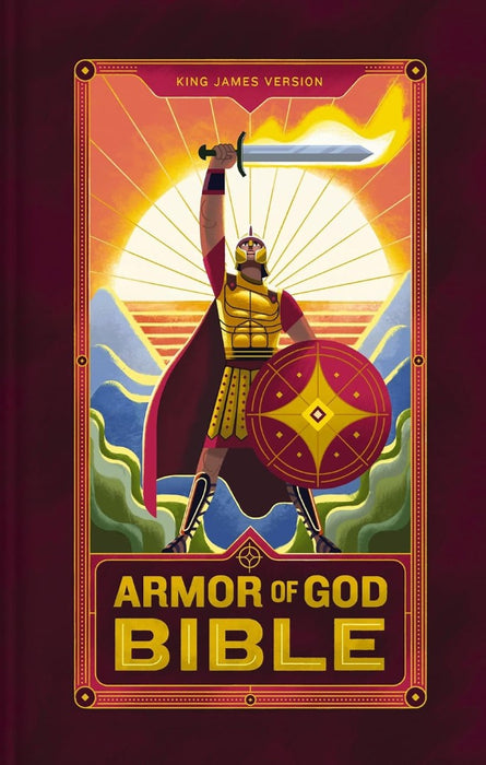 KJV Armor of God Bible, Hardcover (Children’s Bible)
