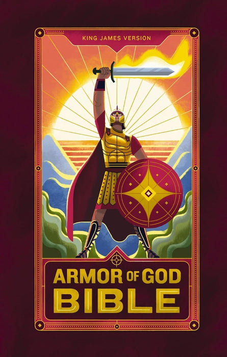 KJV Armor of God Bible, Softcover (Children’s Bible)