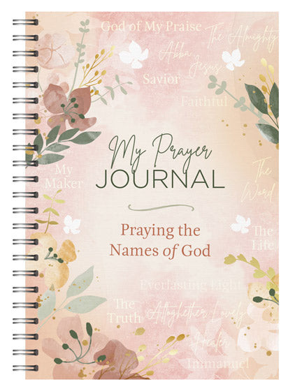 My Prayer Journal: Names Of God
