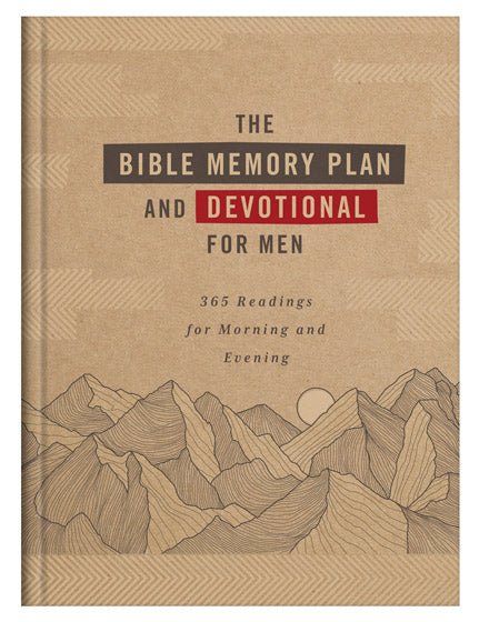 Bible Memory Plan And Devotional For Men