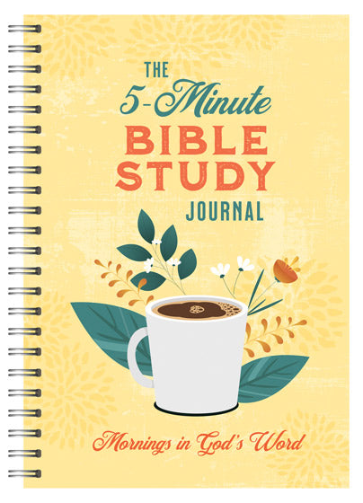 The 5-Minute Bible Study Journal For Women