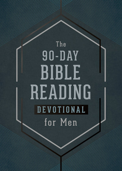 90-Day Bible Reading Devotional For Men