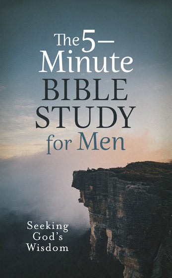 The 5-Minute Bible Study For Men