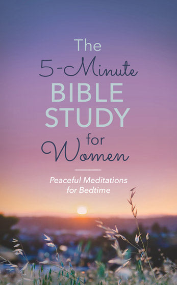 5-Minute Bible Study For Women: Bedtime