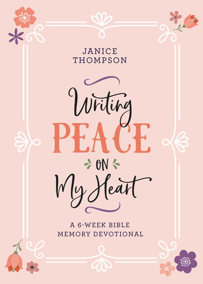 Writing Peace On My Heart