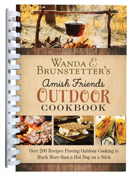 Amish Friends Outdoor Cookbook