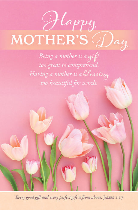 Happy Mother's Day Bulletin (pack of 100)