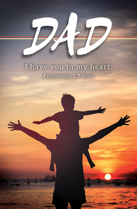 Dad Father's Day Bulletin (pack of 100)