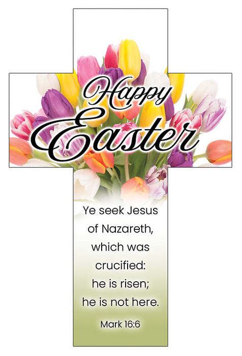 Happy Easter Bookmark (pack of 25)