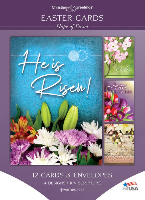 Hope of Easter Boxed Cards (pack of 12)