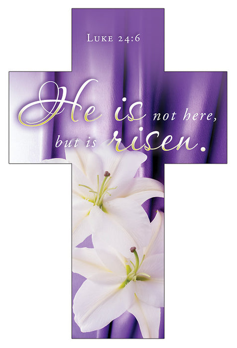 He is Not Here Bookmark (pack of 25)