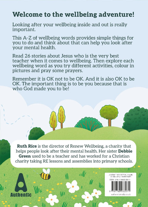 A-Z of Wellbeing for Children