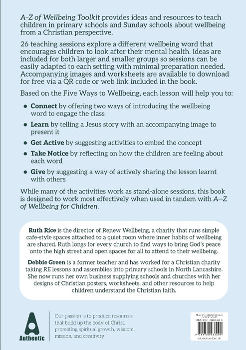 A-Z of Wellbeing Toolkit