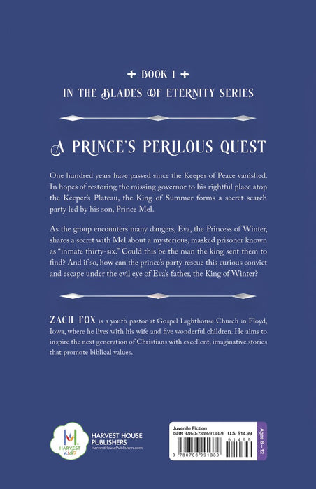 Blades of Eternity and the Keeper of Peace