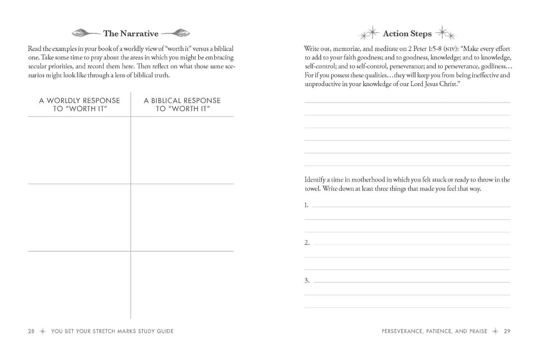 You Bet Your Stretch Marks Study Guide