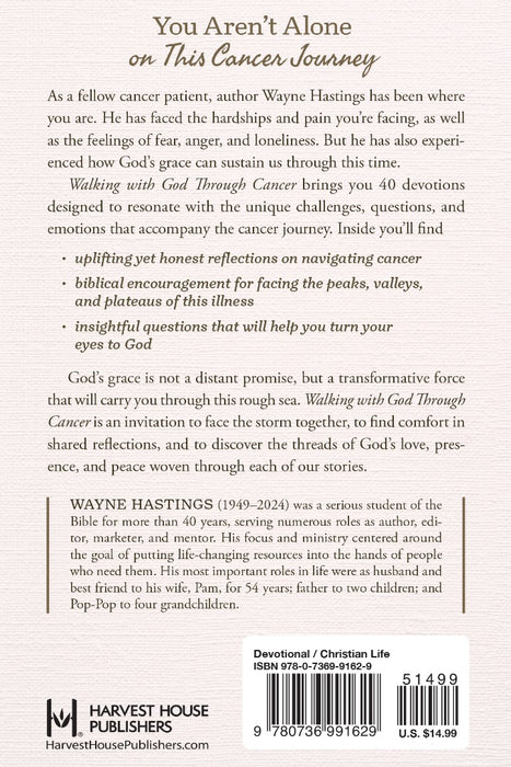 Walking with God Through Cancer