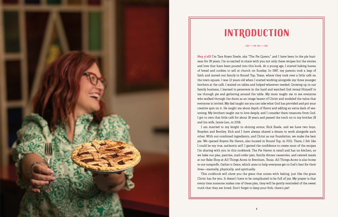 Keep Your Fork, There's Pie!