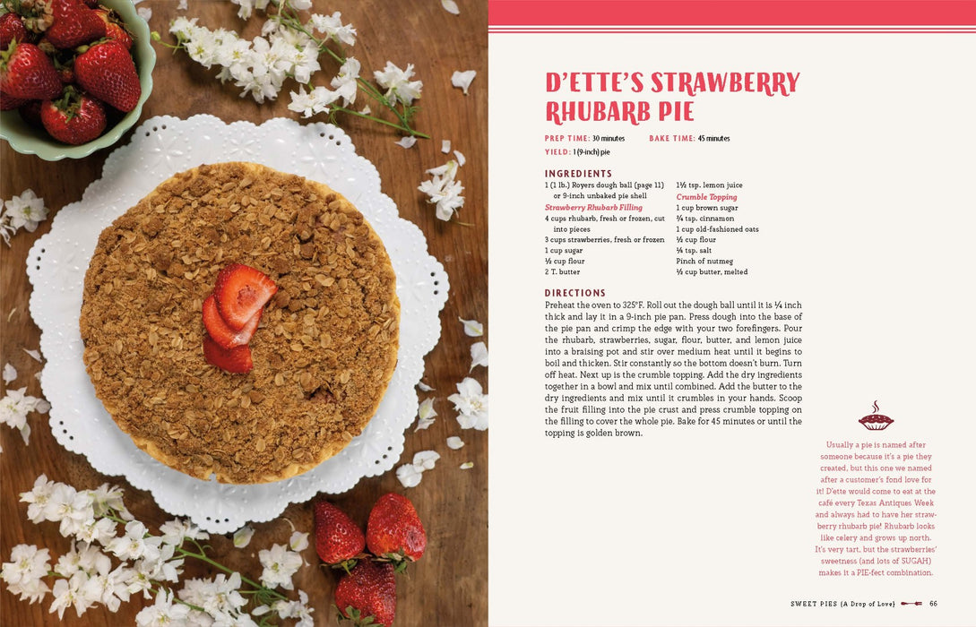 Keep Your Fork, There's Pie!