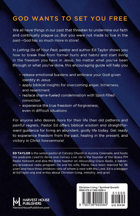 Letting Go of Your Past