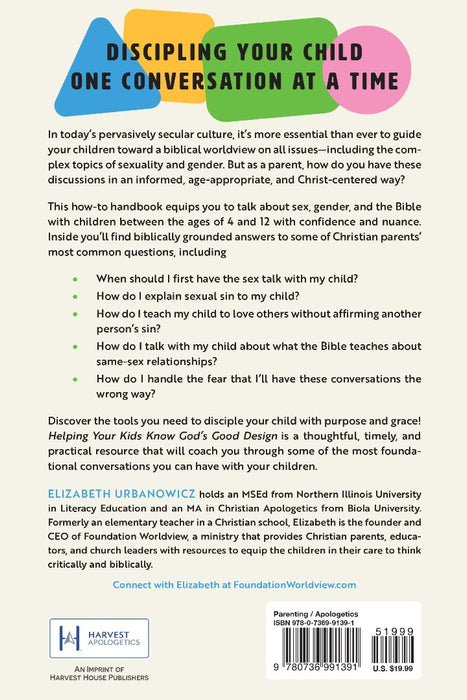 Talking with Your Kids About God's Good Design