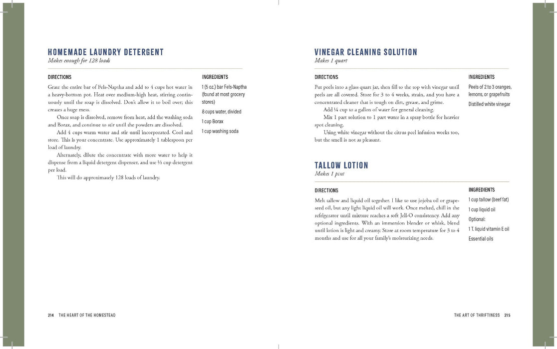 The Heart of the Homestead