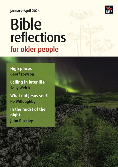 Bible Reflections For Older People January-April 2026