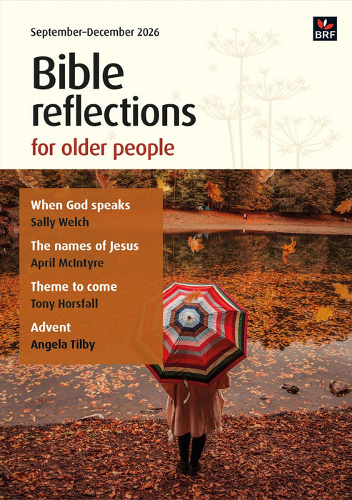 Bible Reflections For Older People September-December 2026