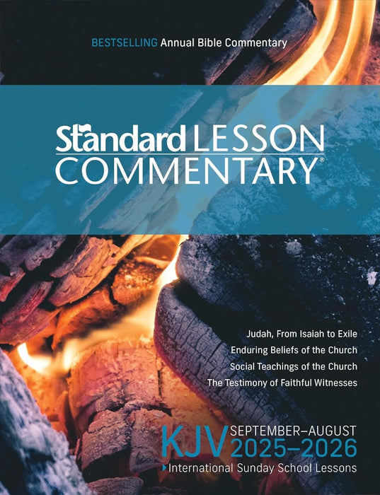KJV Standard Lesson Commentary Deluxe Edition 2025-2026