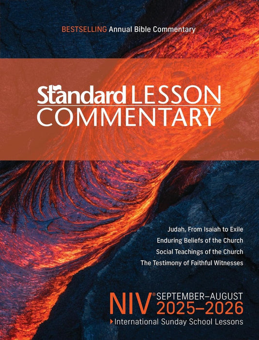NIV Standard Lesson Commentary 2025-2026