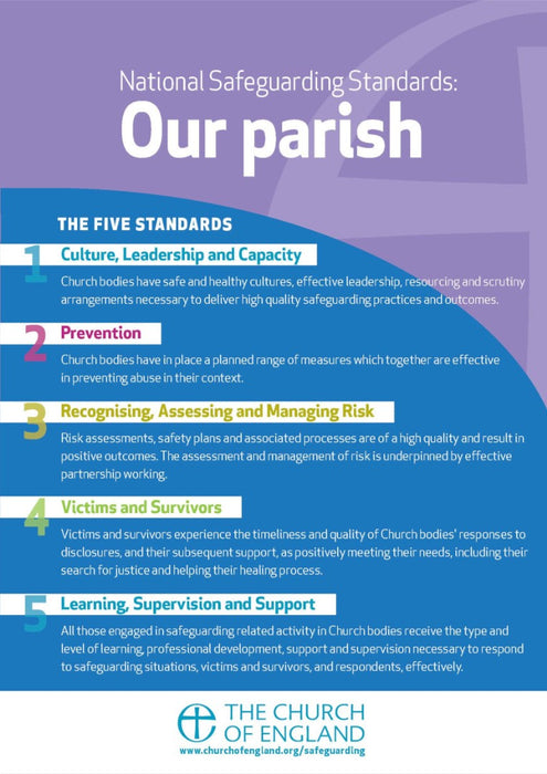 Safeguarding Standards Parish Booklet (pack of 10)
