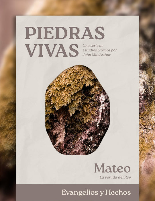 Piedras Vivas: Mateo - Estudio Bíblico