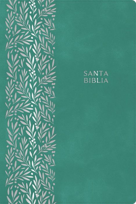 RVR 1960 Biblia Letra Gigante, Verde Esmeralda, Símil Piel