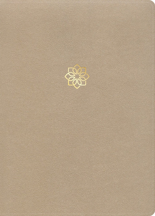 CSB Study Bible, Large Print Edition, Gold, Indexed