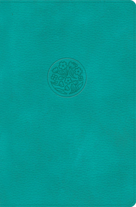 NASB Giant Print Reference Bible, Teal Leathertouch, Indexed