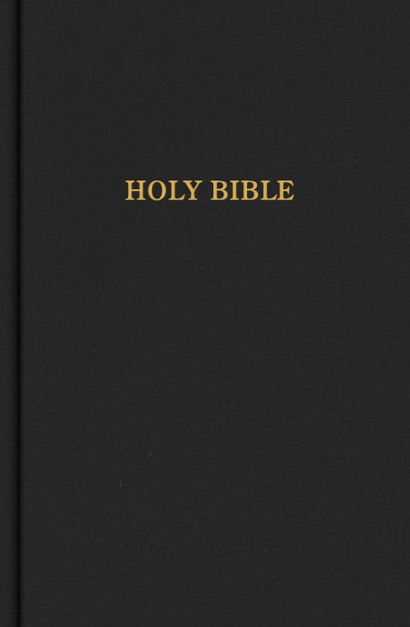 KJV Study Bible, Personal Size Edition, Black
