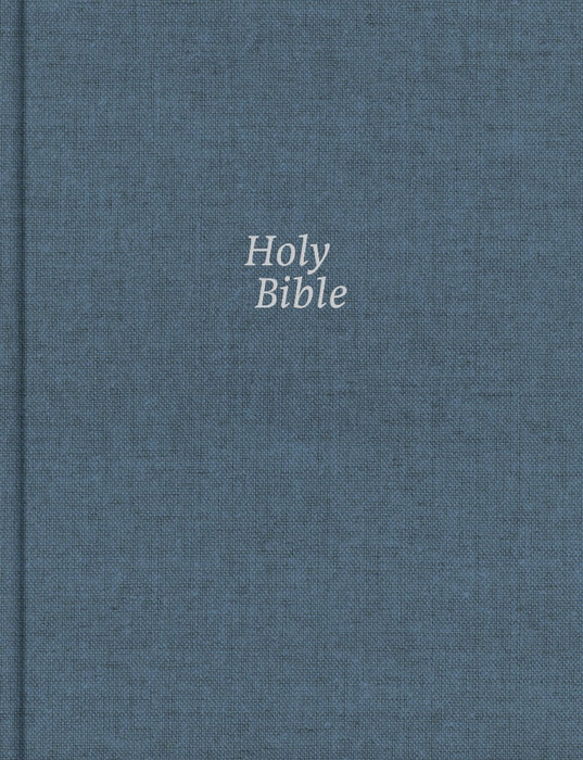 CSB Notetaking Bible, Revive Our Hearts Edition, Denim Cloth