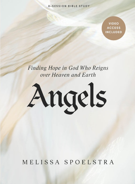 Angels Bible Study Book with Video Access