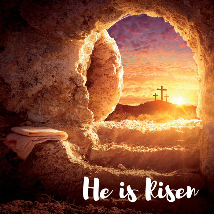 He Is Risen (Pack of 5)