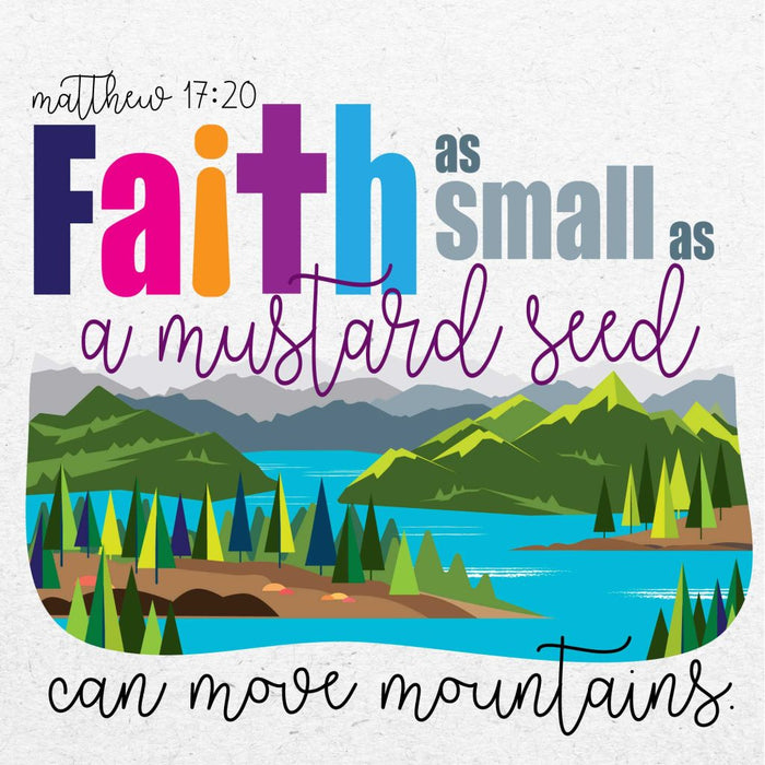 Mustard Seed Seeded Card