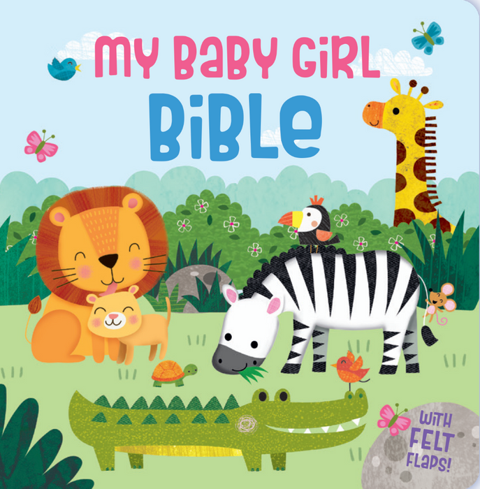 My Baby Girl Bible