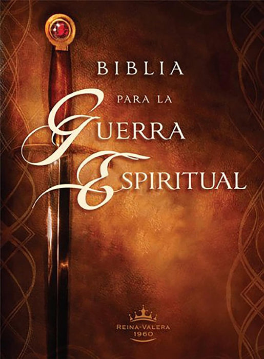 RVR 1960 Biblia Para La Guerra Espiritual