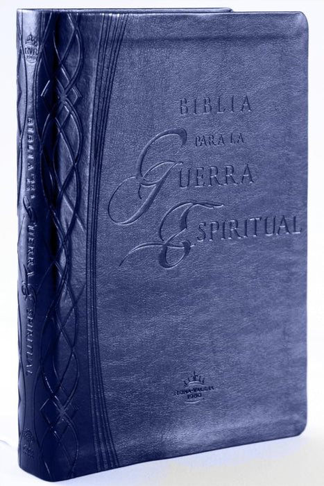Rvr 1960 Biblia Para La Guerra Espiritual Azul