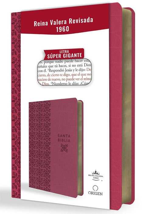 Biblia Reina Valera Revisada 1960 Letra Súper Gigante