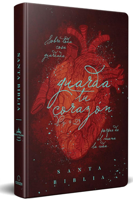Biblia Reina Valera 1960 Letra Grande, Tapa Dura