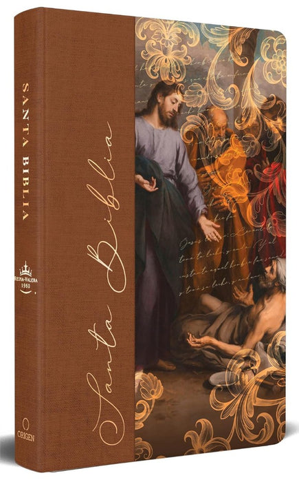 Biblia Rvr 1960 Letra Grande, Tamaño Manual, Tapa Dura