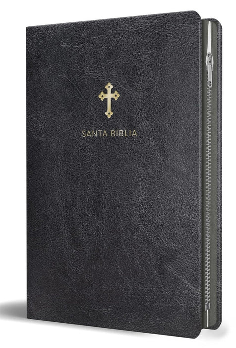Biblia Reina Valera 1960 Tamaño Grande, Letra Grande Piel