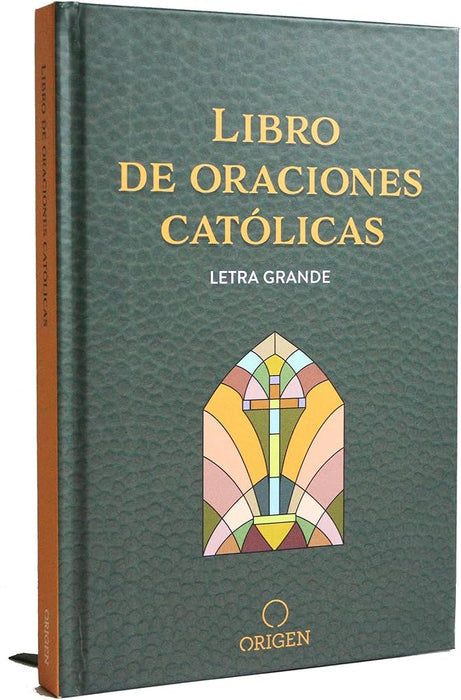 Libro De Oraciones CatóLicas (Letra Grande)