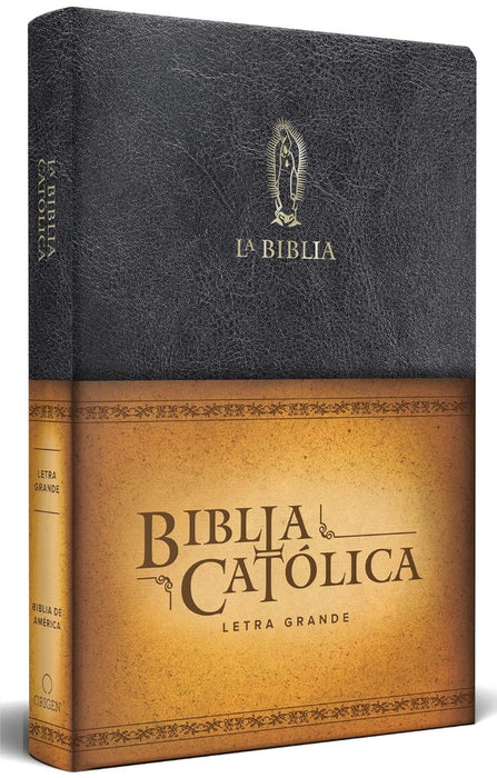La Biblia Católica: Tamaño Grande, Edición Letra Grande
